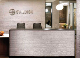Medical Office Furniture - Swedish Medical Group Project