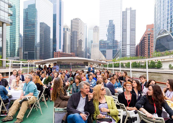 Trendway 2019 NeoCon Architectural Boat Cruise