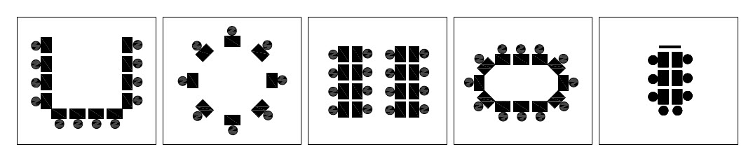 Classroom seating arrangements