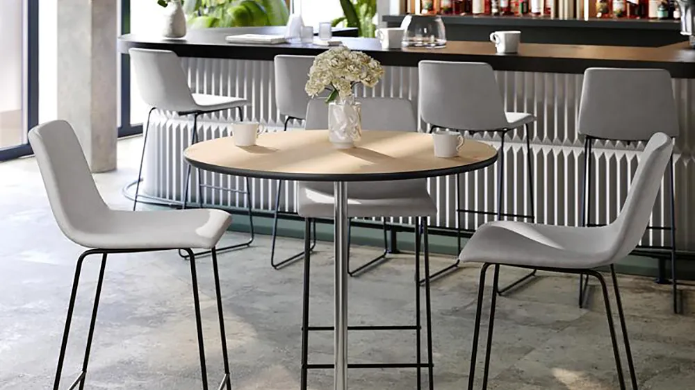 Restaurant, bar, lounge, and cafeteria