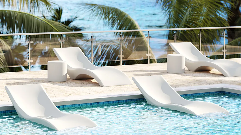 Outdoor, poolside, recreation, and wellness