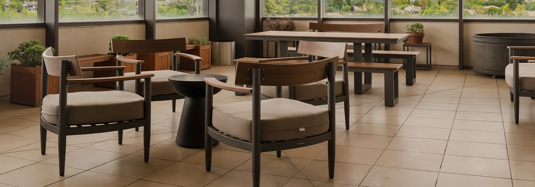 Adventist meeting room tables and chairs
