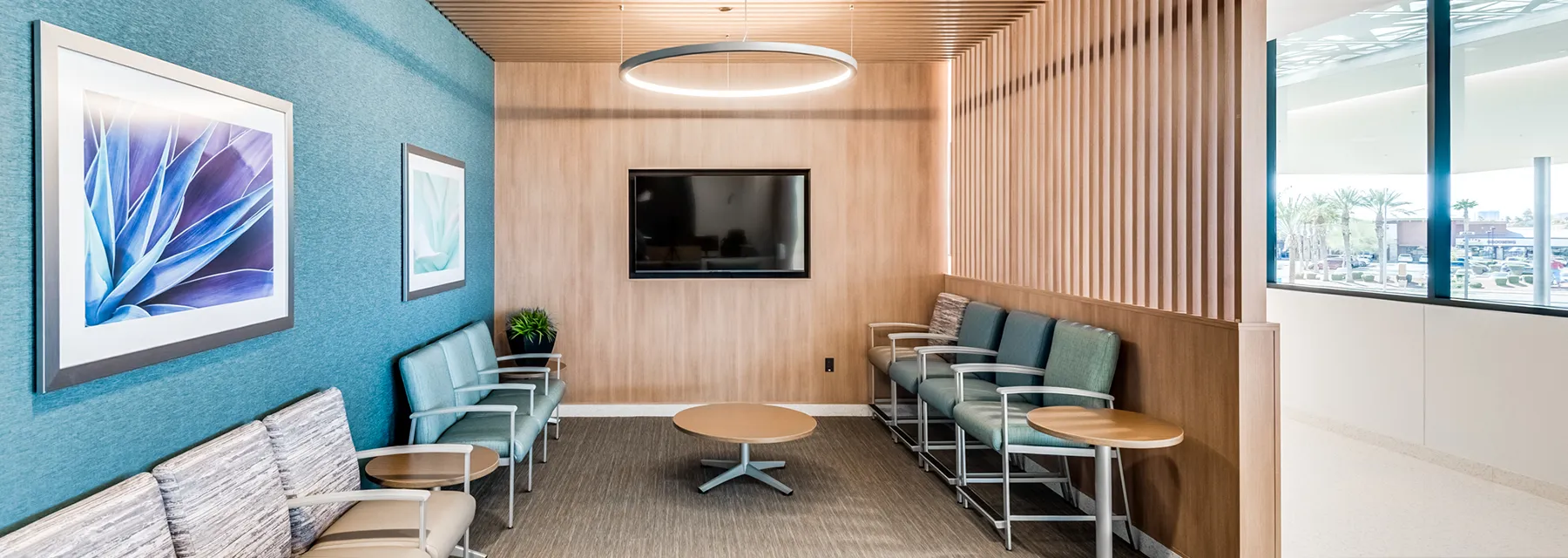 waiting area