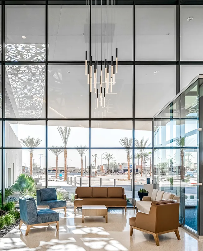waiting area