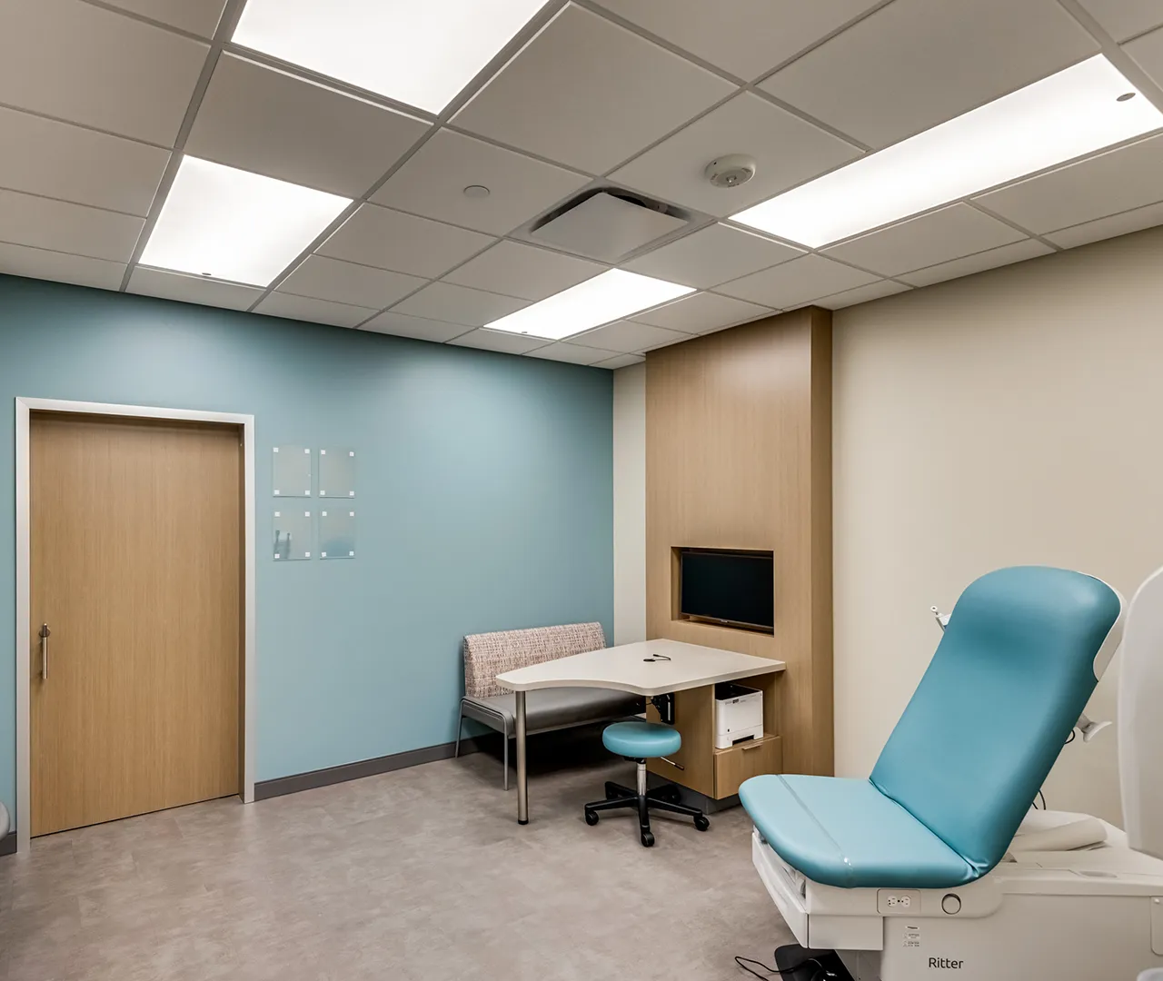 exam room
