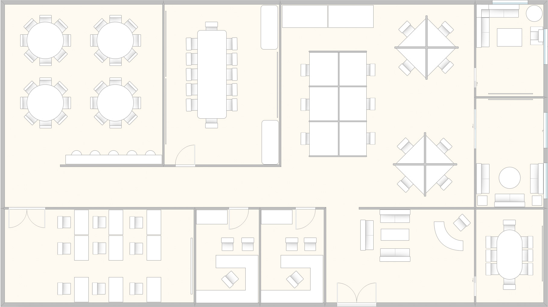 Workspace Floorplan