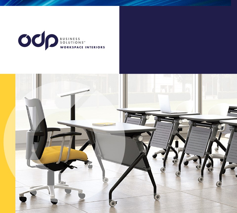 ODP Business Solutions Workspace Interiors - Education Look Book